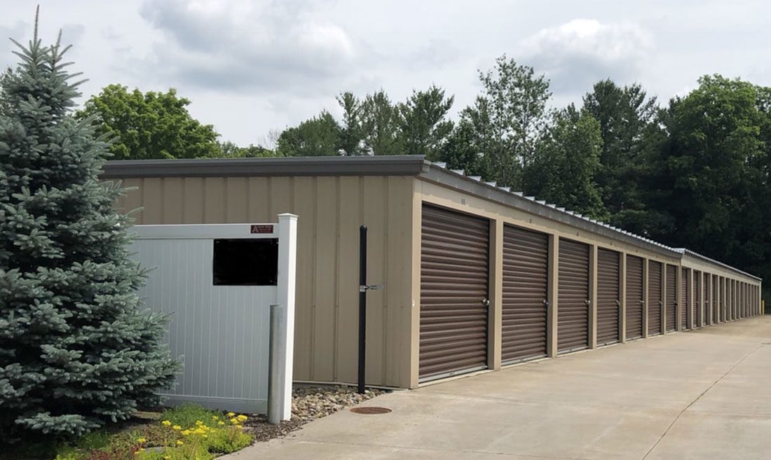 Self Storage Building System